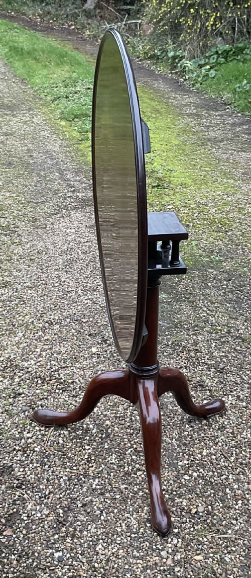 GEORGIAN MAHOGANY TRIPOD TABLE - ADDITIONAL PHOTO 8
