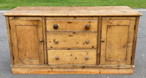 Victorian Pine Sideboard