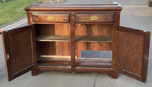 EDWARDIAN OAK LIBRARY BOOKCASE - ADDITIONAL PHOTO 8