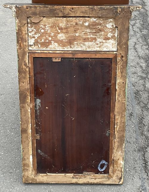 REGENCY GILT HANGING HALL MIRROR - ADDITIONAL PHOTO 5