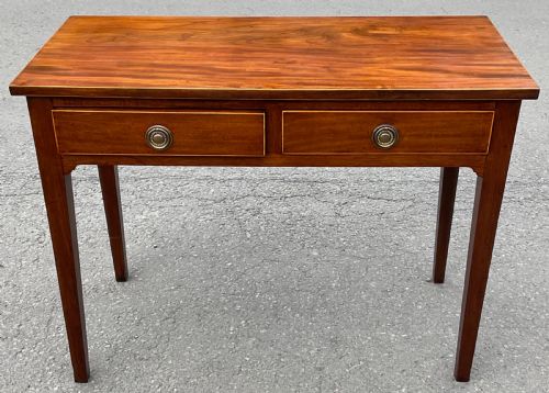 Georgian Mahogany Side Table