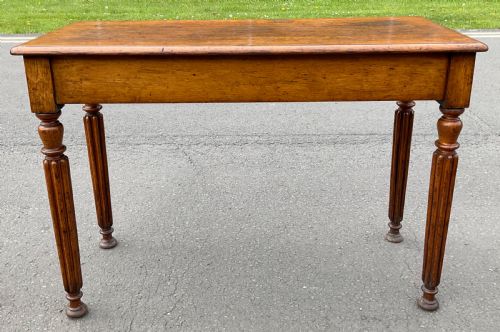 Regency Oak Console Table