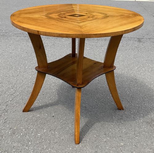 DECO WALNUT CENTRE TABLE - ADDITIONAL PHOTO 2