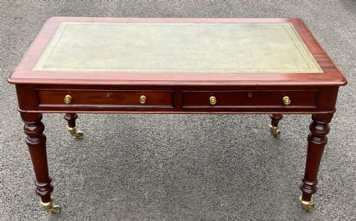Victorian Mahogany Writing Table