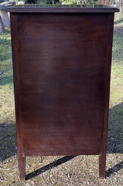 MAHOGANY LP RECORD CABINET - ADDITIONAL PHOTO 6