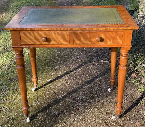 VICTORIAN SMALL WRITING TABLE BY HEAL SON - ADDITIONAL PHOTO 1