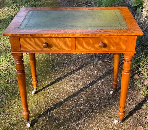 VICTORIAN SMALL WRITING TABLE BY HEAL SON - ADDITIONAL PHOTO 3