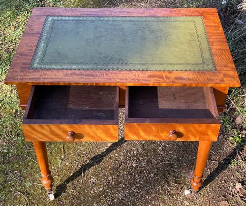 VICTORIAN SMALL WRITING TABLE BY HEAL SON - ADDITIONAL PHOTO 4