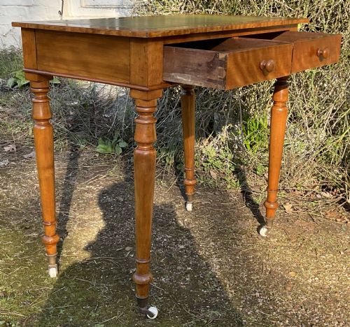VICTORIAN SMALL WRITING TABLE BY HEAL SON - ADDITIONAL PHOTO 5