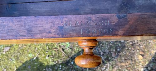 VICTORIAN SMALL WRITING TABLE BY HEAL SON - ADDITIONAL PHOTO 6