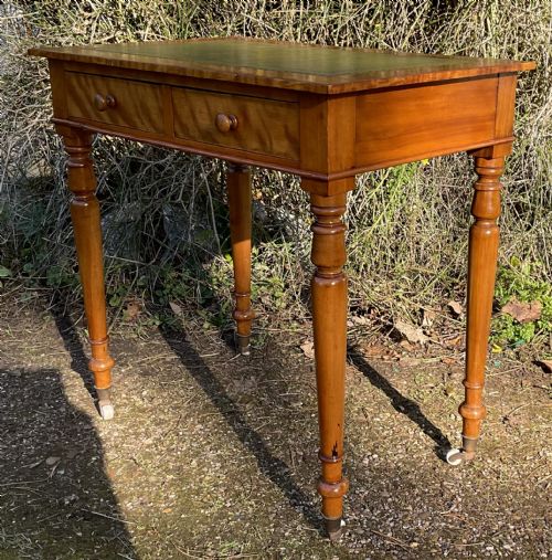 VICTORIAN SMALL WRITING TABLE BY HEAL SON - ADDITIONAL PHOTO 7