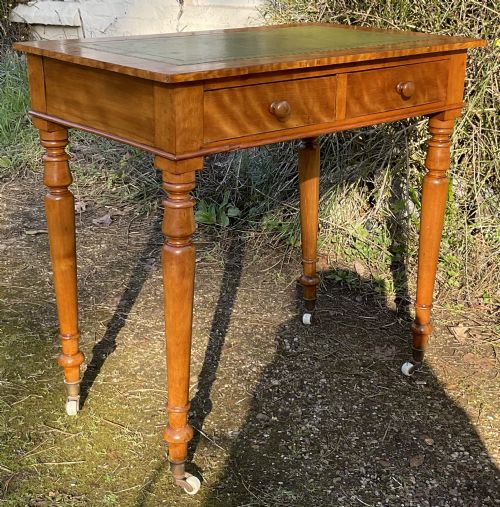 VICTORIAN SMALL WRITING TABLE BY HEAL SON - ADDITIONAL PHOTO 9