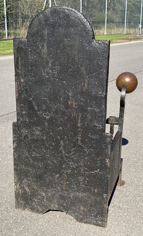 ARTS CRAFT IRON FIREGRATE - ADDITIONAL PHOTO 8