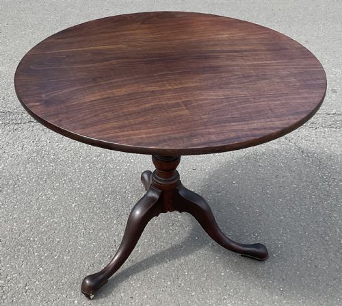 Georgian Mahogany Pedestal Breakfast Table
