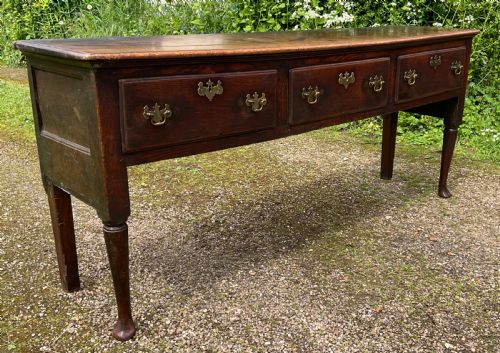 GEORGIAN OAK DRESSER - ADDITIONAL PHOTO 2