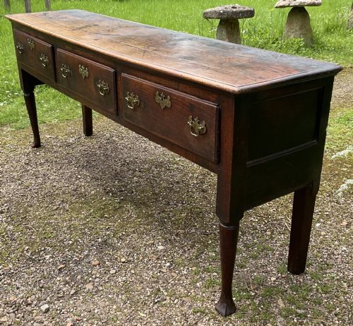 GEORGIAN OAK DRESSER - ADDITIONAL PHOTO 3