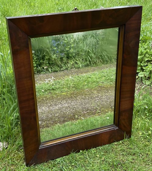 REGENCY ROSEWOOD HANGING WALL MIRROR - ADDITIONAL PHOTO 1