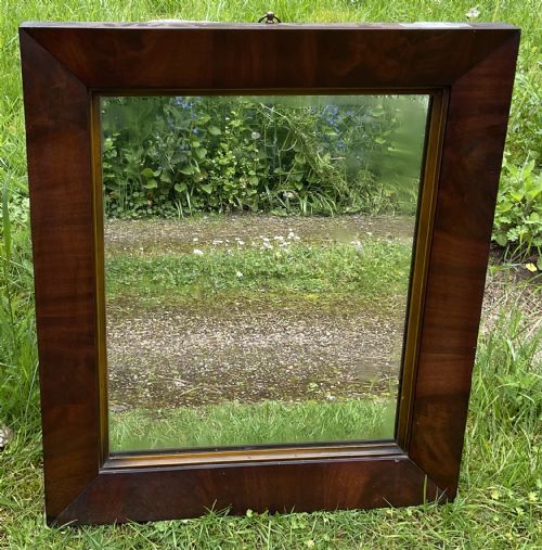 REGENCY ROSEWOOD HANGING WALL MIRROR - ADDITIONAL PHOTO 2
