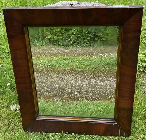 REGENCY ROSEWOOD HANGING WALL MIRROR - ADDITIONAL PHOTO 3
