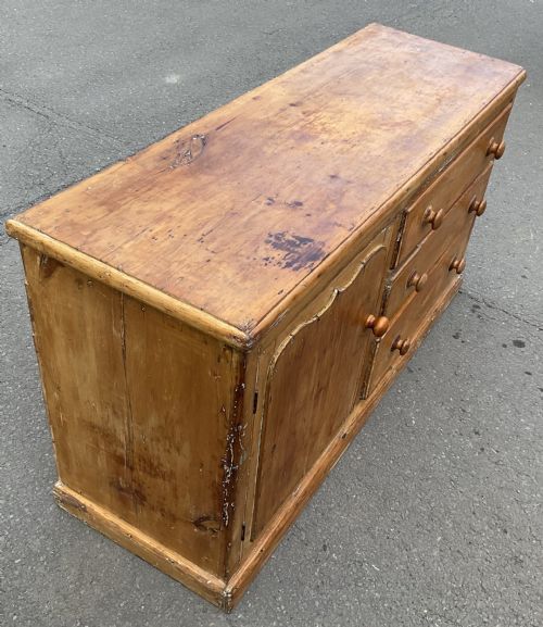 VICTORIAN PINE DRESSER - ADDITIONAL PHOTO 7