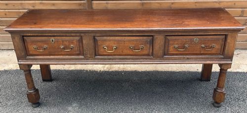 ANTIQUE OAK DRESSER - ADDITIONAL PHOTO 2