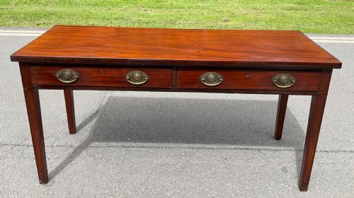 GEORGIAN MAHOGANY SERVING TABLE - ADDITIONAL PHOTO 9