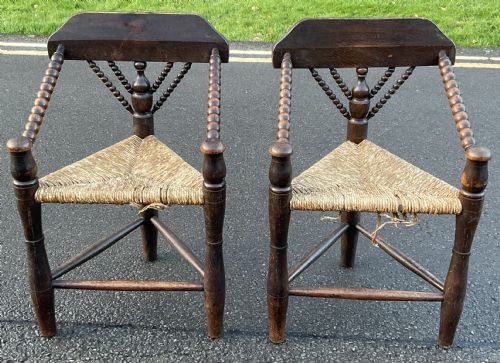PAIR WARWICK LIBRARY ARMCHAIRS - ADDITIONAL PHOTO 1