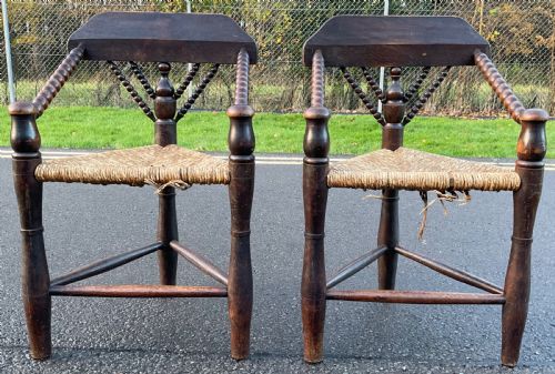 PAIR WARWICK LIBRARY ARMCHAIRS - ADDITIONAL PHOTO 2