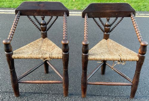 PAIR WARWICK LIBRARY ARMCHAIRS - ADDITIONAL PHOTO 3