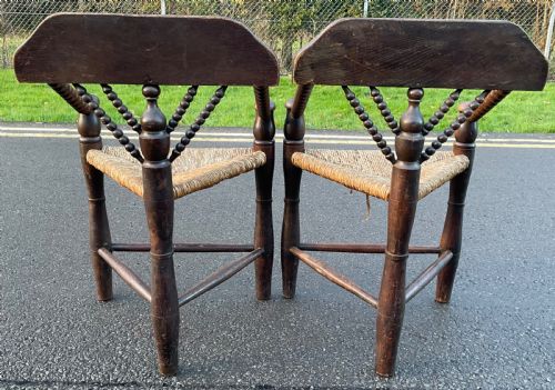 PAIR WARWICK LIBRARY ARMCHAIRS - ADDITIONAL PHOTO 8
