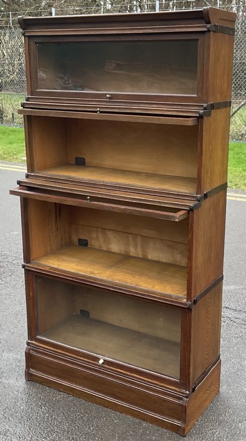 OAK STACKING BOOKCASE - ADDITIONAL PHOTO 3
