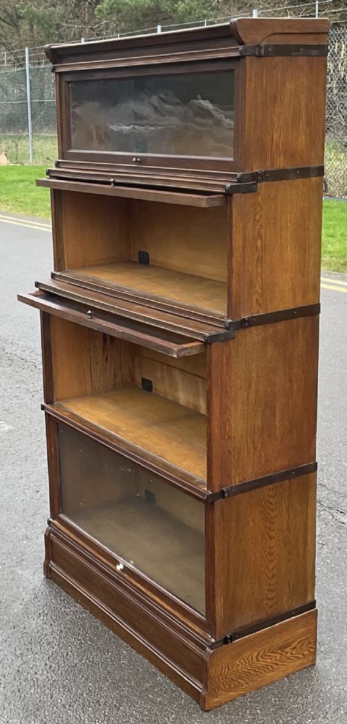 OAK STACKING BOOKCASE - ADDITIONAL PHOTO 5