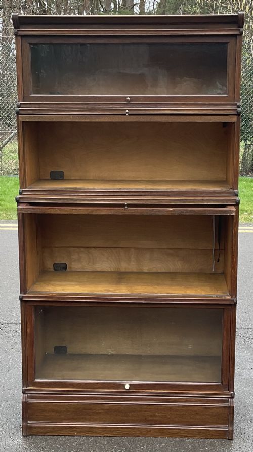 OAK STACKING BOOKCASE - ADDITIONAL PHOTO 6