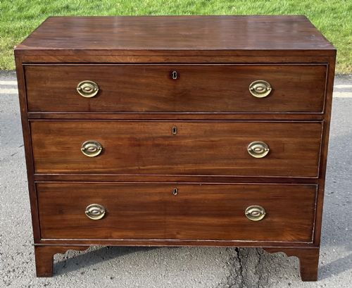 Georgian Small Mahogany Chest of Drawers