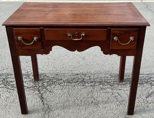 GEORGIAN MAHOGANY SIDE TABLE - ADDITIONAL PHOTO 6