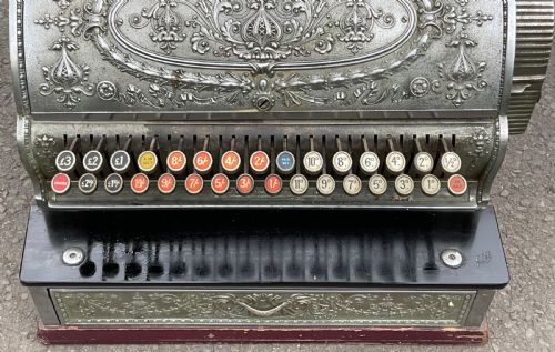 DECO CHROME CASH REGISTER TILL - ADDITIONAL PHOTO 10