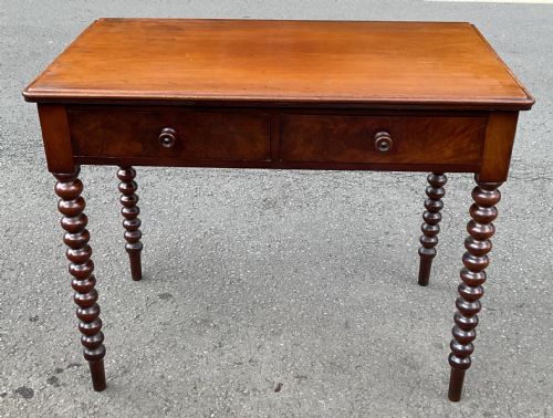 Victorian Mahogany Writing Table