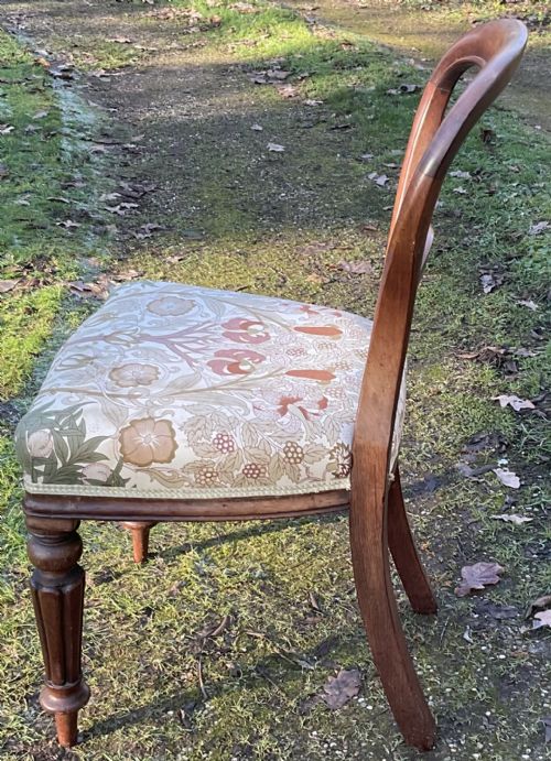 SET OF TWELVE VICTORIAN MAHOGANY DINING CHAIRS - ADDITIONAL PHOTO 8