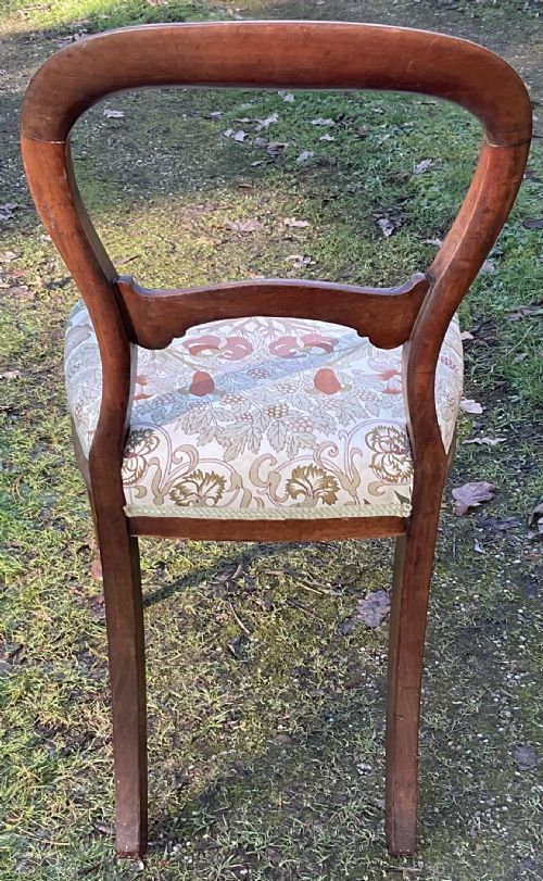 SET OF TWELVE VICTORIAN MAHOGANY DINING CHAIRS - ADDITIONAL PHOTO 9