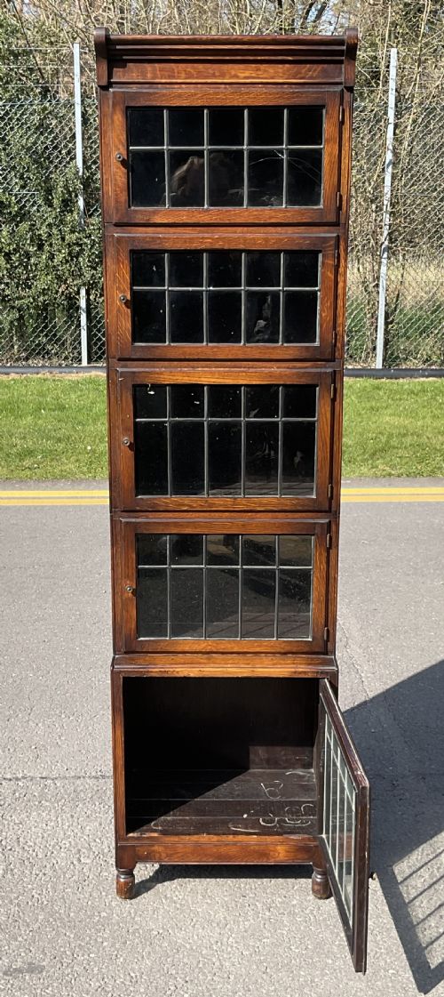 TALL NARROW BOOKCASE BY MINTY - ADDITIONAL PHOTO 1