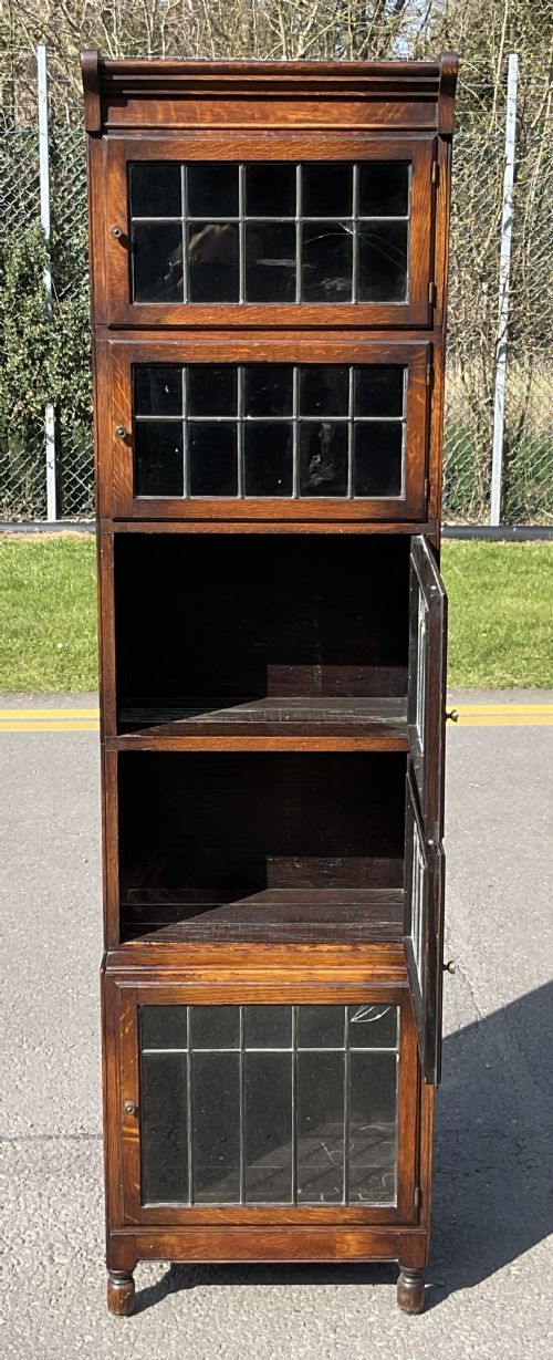 TALL NARROW BOOKCASE BY MINTY - ADDITIONAL PHOTO 2