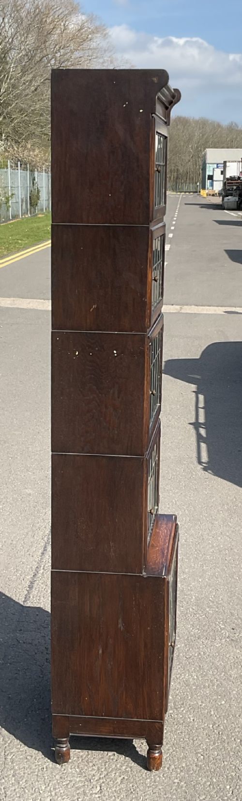 TALL NARROW BOOKCASE BY MINTY - ADDITIONAL PHOTO 3