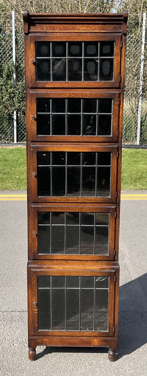 TALL NARROW BOOKCASE BY MINTY - ADDITIONAL PHOTO 4