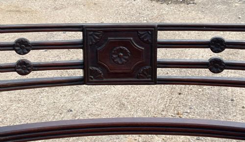 PAIR GEORGIAN MAHOGANY CARVER ARMCHAIRS - ADDITIONAL PHOTO 4
