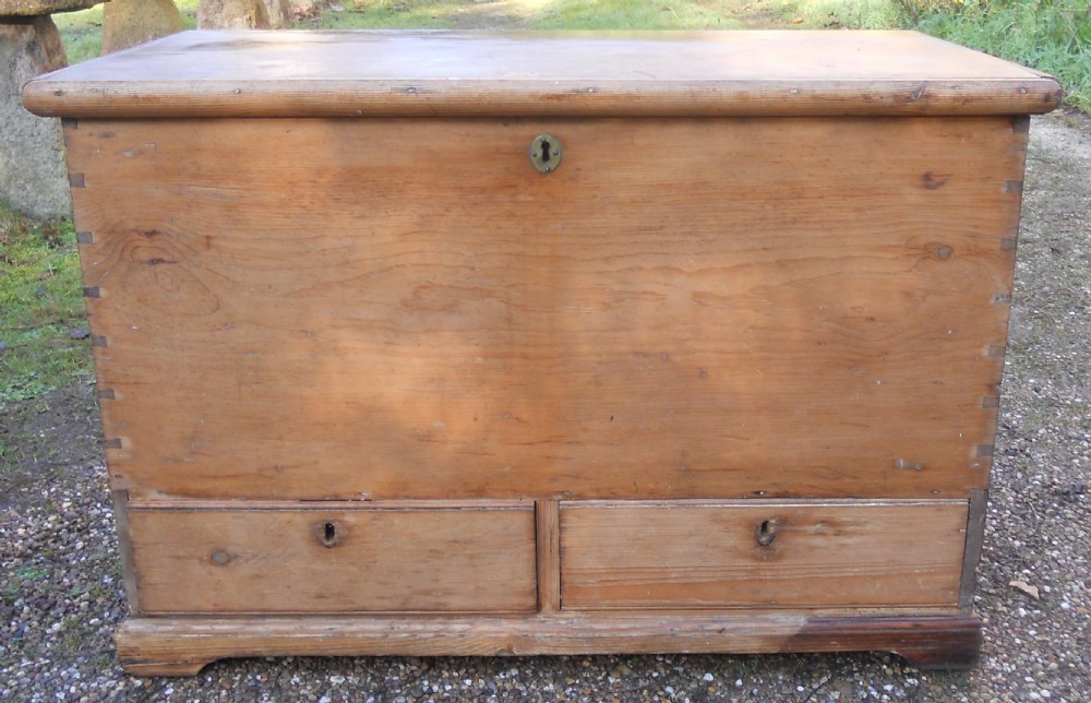 Georgian Pine Mule Chest  View II