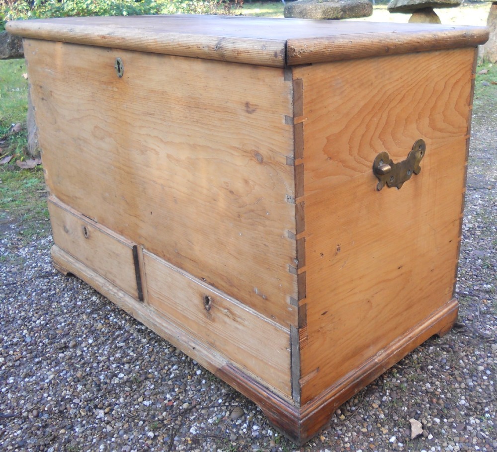 Georgian Pine Mule Chest  View VI