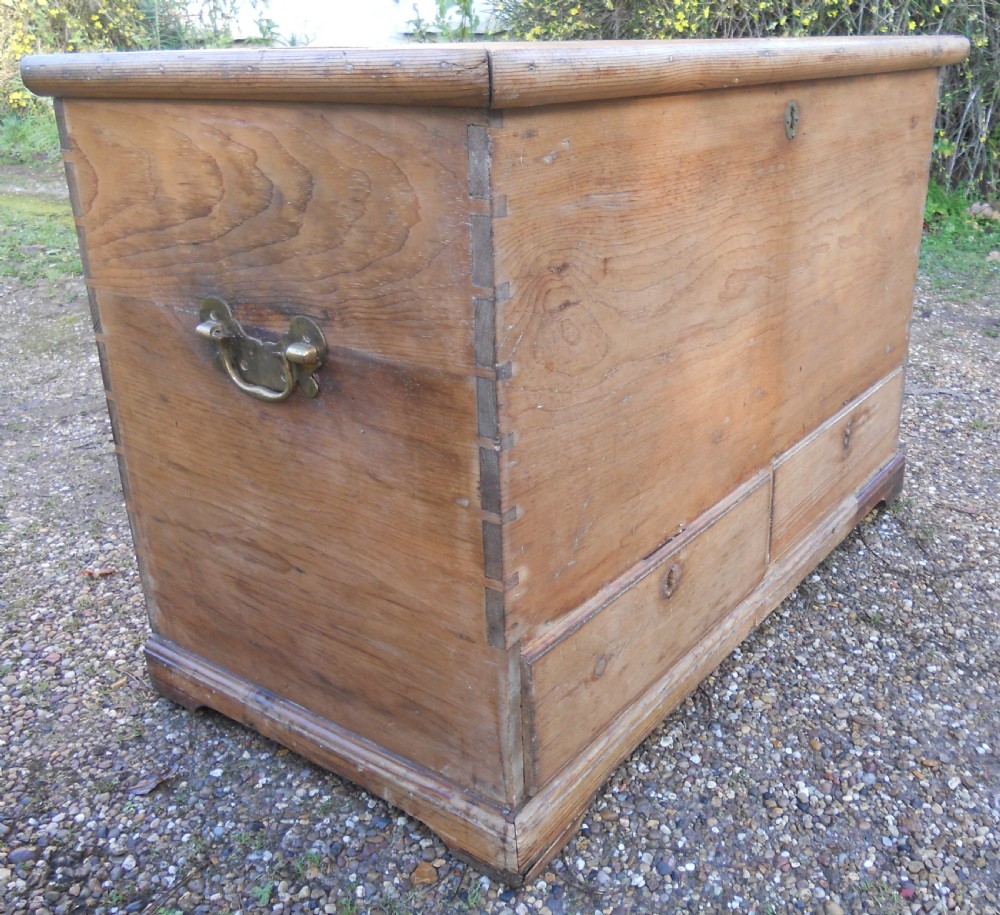 Georgian Pine Mule Chest  View VII