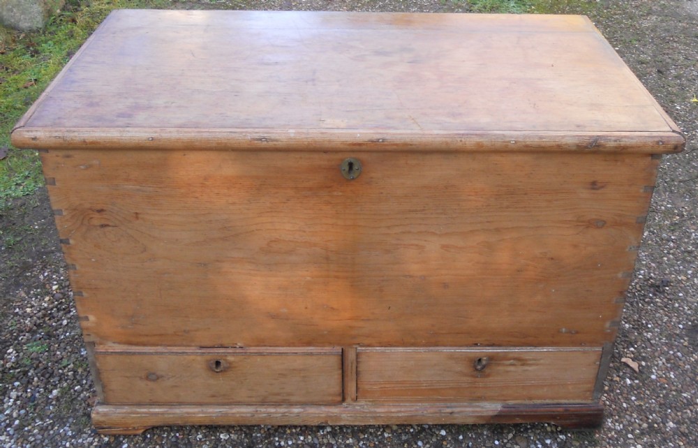 Georgian Pine Mule Chest  View VIII