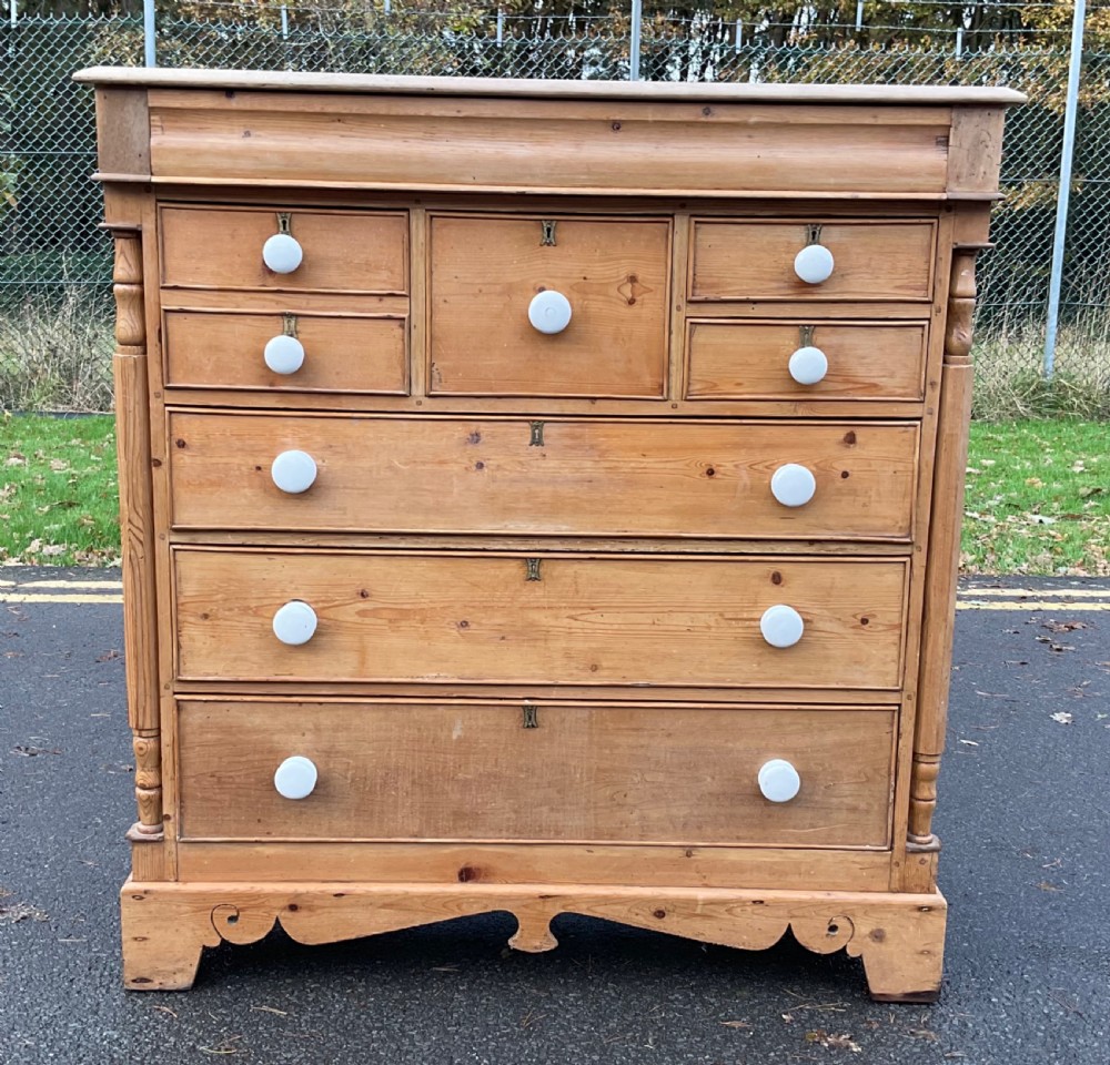 Large Pine Chest of Drawers View VI