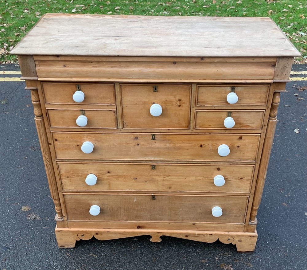 Large Pine Chest of Drawers View VII